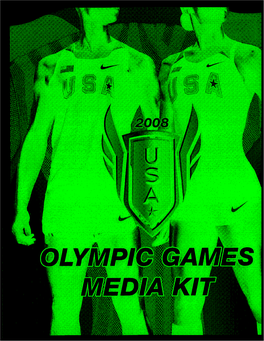 USA Track & Field Olympic Games Media