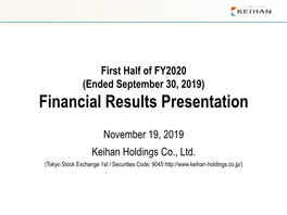 Financial Results Presentation(2.3MB)
