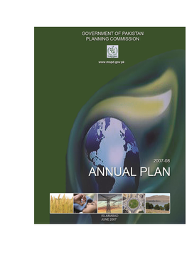 Annual Plan 2007-2008