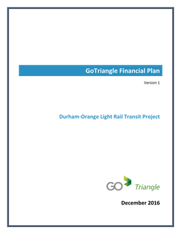 Gotriangle Financial Plan