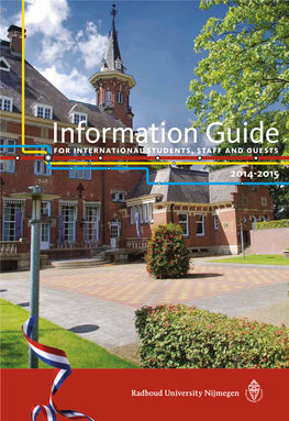 Information Guide for International Students, Staff and Guests