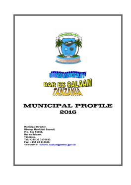 Municipal Profile 2016