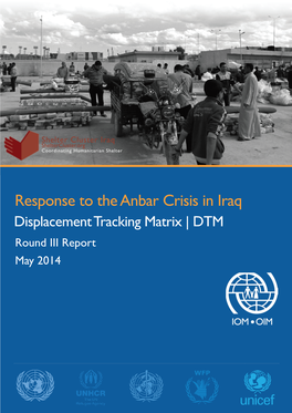 Response to the Anbar Crisis in Iraq