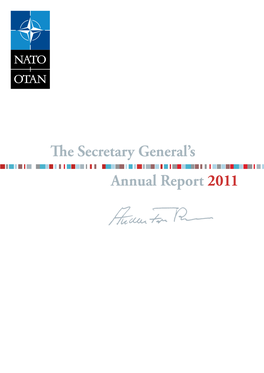 The Secretary General's Annual Report 2011