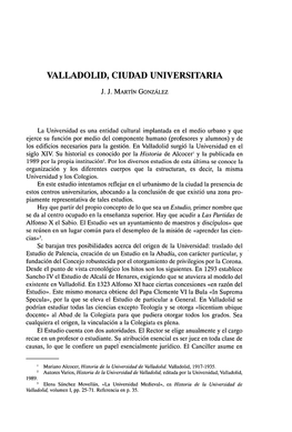 Valladolid, Ciudad Universitaria