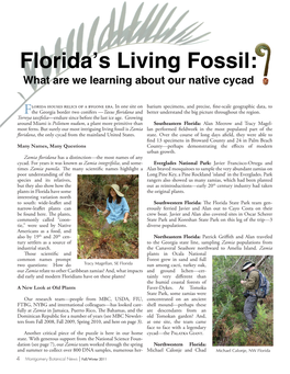 Florida's Living Fossil