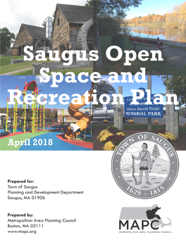 Saugus Open Space and Recreation Plan April 2018 Prepared By