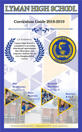 CTE Academies Core Courses General