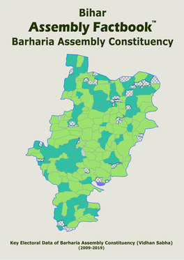 Barharia Assembly Bihar Factbook