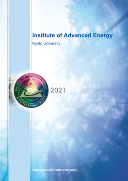Institute of Advanced Energy Kyoto University