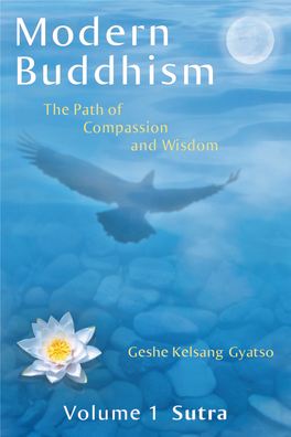 Modern Buddhism Volume 1 Sutra