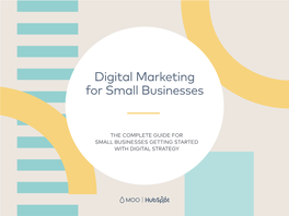 Digital Marketing for Small Businesses