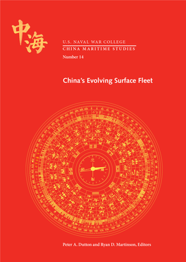 China's Evolving Surface Fleet