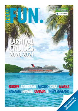 Cruises Carnival