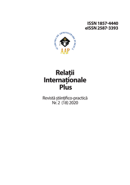 Relații Internaționale Plus Revistă Științifico-Practică Nr