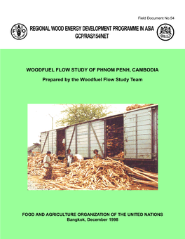 Woodfuel Flow Study of Phnom Penh, Cambodia