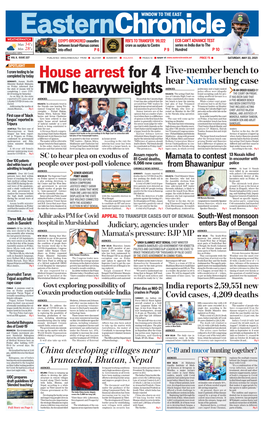 House Arrest for 4 TMC Heavyweights