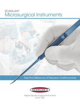 Microsurgical Instruments