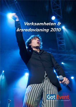 Årsredovisning 2010