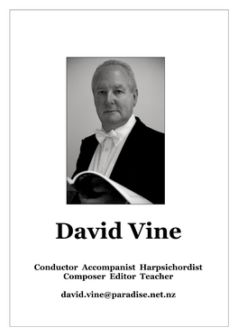 David Vine Music