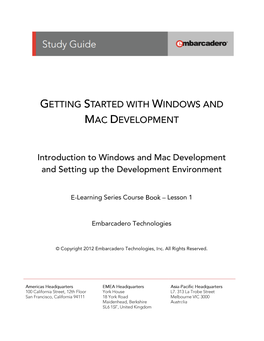 E Learning Series Win Mac De