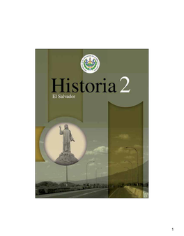 Historia De El Salvador. Tomo II