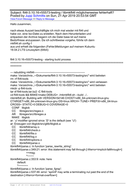 Subject: Fli4l-3.10.16-R55573-Testing / Libmkfli4l