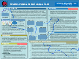 Revitalization of the Urban Core in Liuzhou