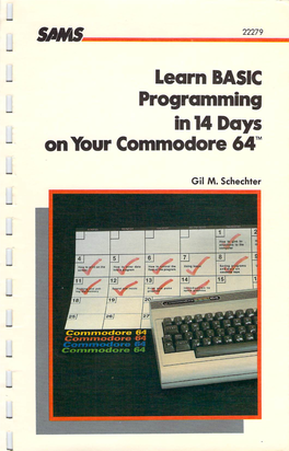 Learn BASIC Programming on Your Commodore