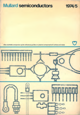 Mullard Semiconductors 1974-75