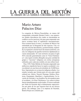 La Guerra Del Mixton El Origen De La Guerra Chichimeca Del Siglo Xvi