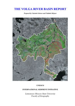 The Volga River Basin Report