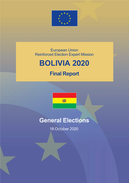 BOLIVIA 2020 Final Report