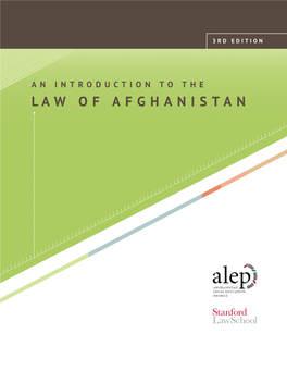 Law of Afghanistan