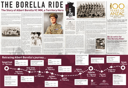 Albert Borella VC MM, a Territory Hero