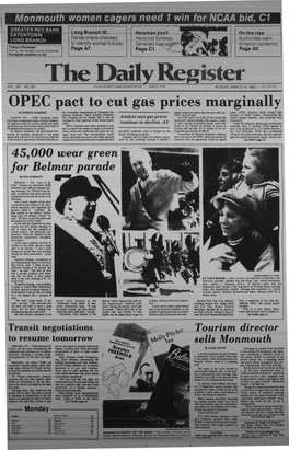 OPEC Pact to Cut Gas Prices Marginally by EDITH M