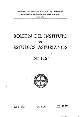 Boletin Del Instituto Estudios Asturianos N.°