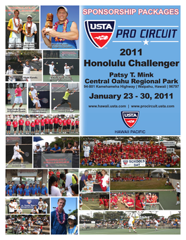 2011 Honolulu Challenger