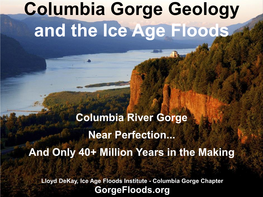 Gorge Geology Presentation