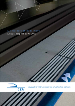 A Closer Look at the Railways Annual Report 2009-2010