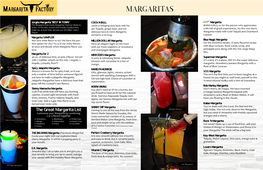 The Great Margarita List Coming to You All the Way from the Jersey Marilyn Monroe Ugly Today