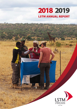 Lstm Annual Report 2018/19 2018 2019 Lstm Annual Report