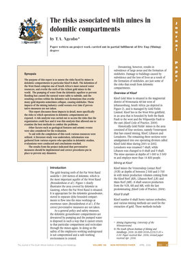 The Risks Associated with Mines in Dolomitic Compartments