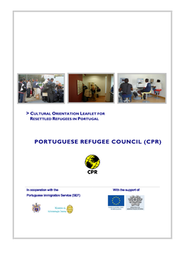 Portuguese Refugee Council (Cpr)