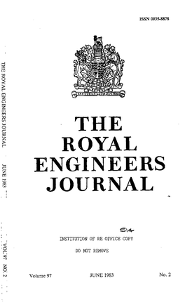 Royal Engineers Journal