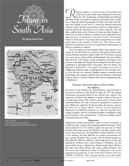 Islam in South Asia