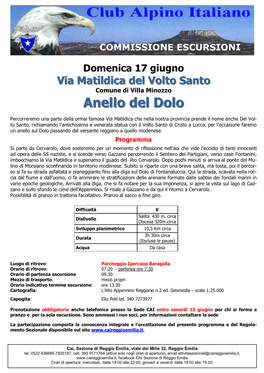 Anello Del Dolo