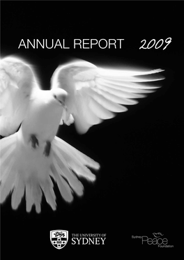 Sydney Peace Foundation Annual Report 2009