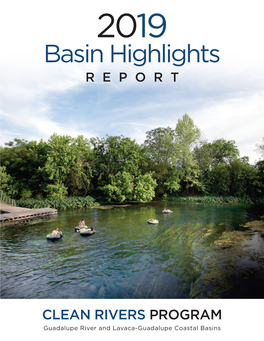 2019 Clean Rivers Program Basin Highlights Report