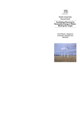 Facilitating Planning for Renewable Energy , File Type